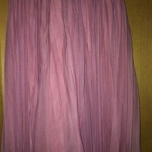 PLUS SIZE Tulle Midi Skirt NWT
